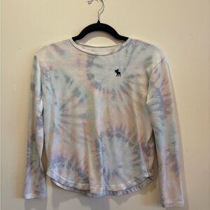 Abercrombie Kids Tie-Dye Long Sleeve Shirt